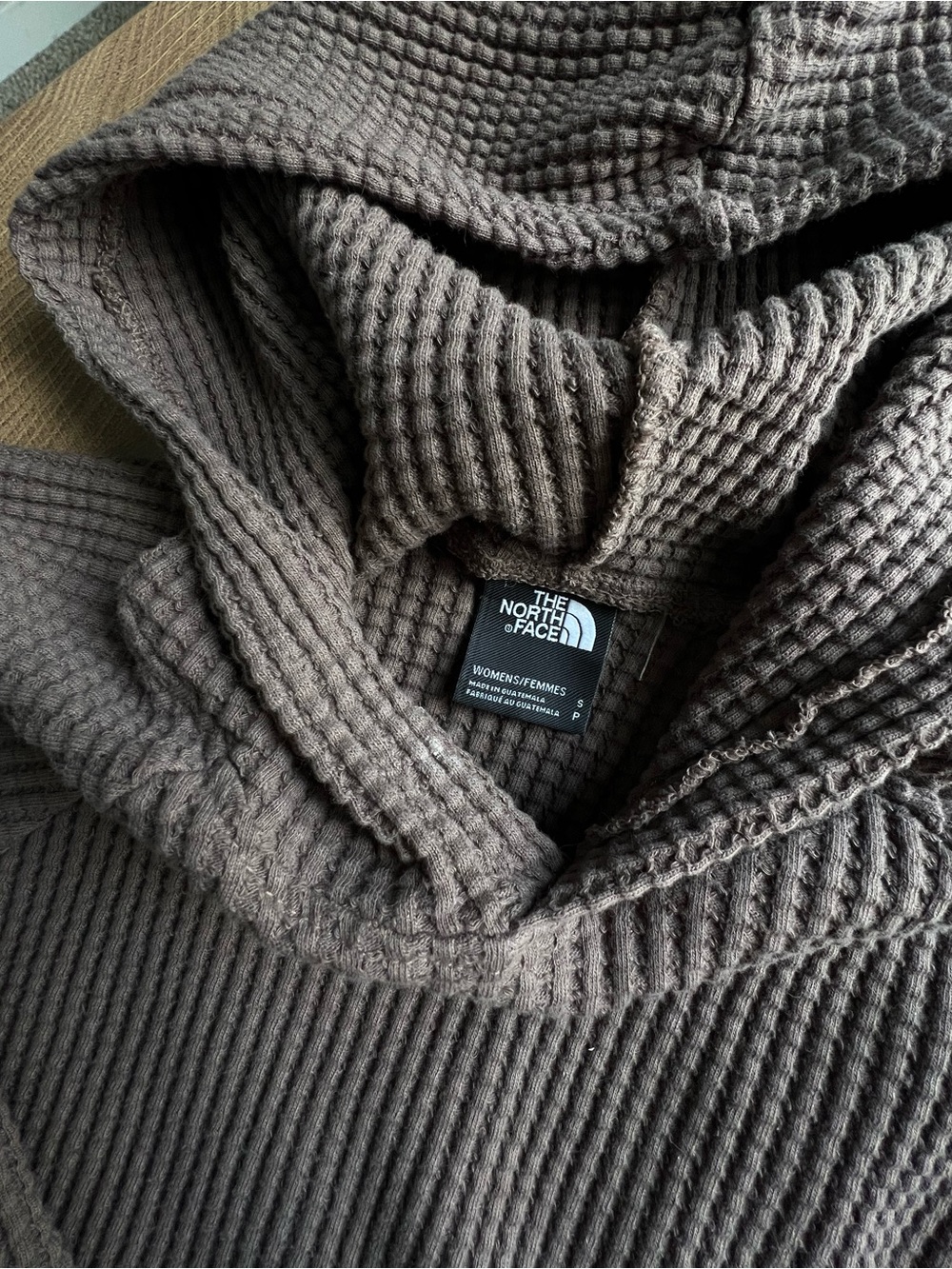 The North Face Waffle Knit Hoodie
